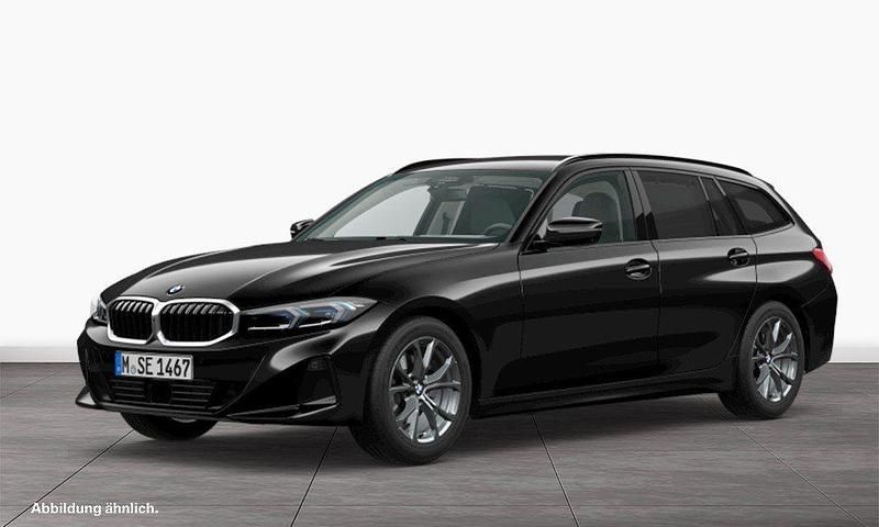 Gebraucht BMW 320 184 PS (135 kW) 2024 Schwarz Kombi