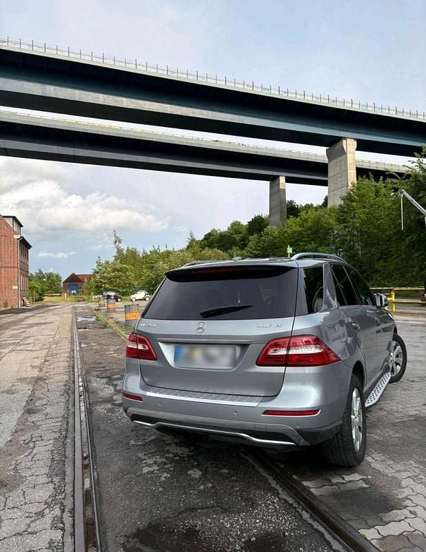 Gebraucht Mercedes ML250 204 PS (150 kW) 2014 Grau SUV