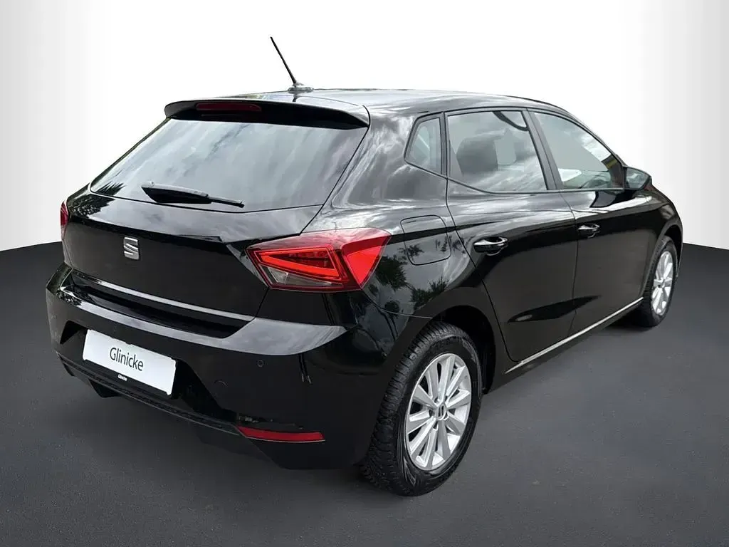 Gebraucht Seat Ibiza Style 95 PS (69 kW) 2025 Mitternachtsschwarz Kleinwagen