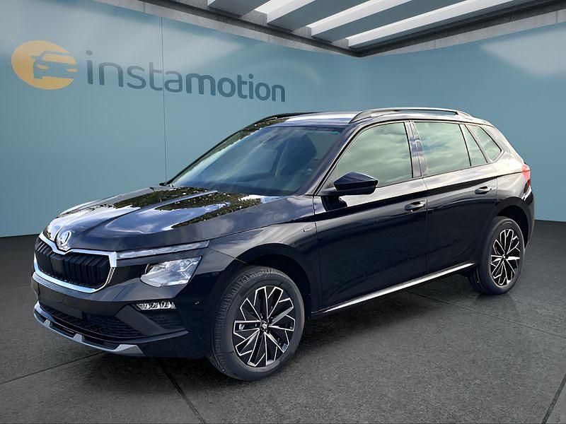 Schwarz Neu 2025 Skoda Kamiq SUV | 32.999 € (Teuer) - Bild 1/4