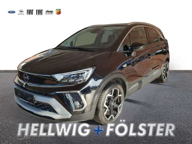 Schwarz Gebraucht 2024 Opel Crossland Ultimate SUV | 22.990 € (Etwas zu teuer) - Bild 1/4