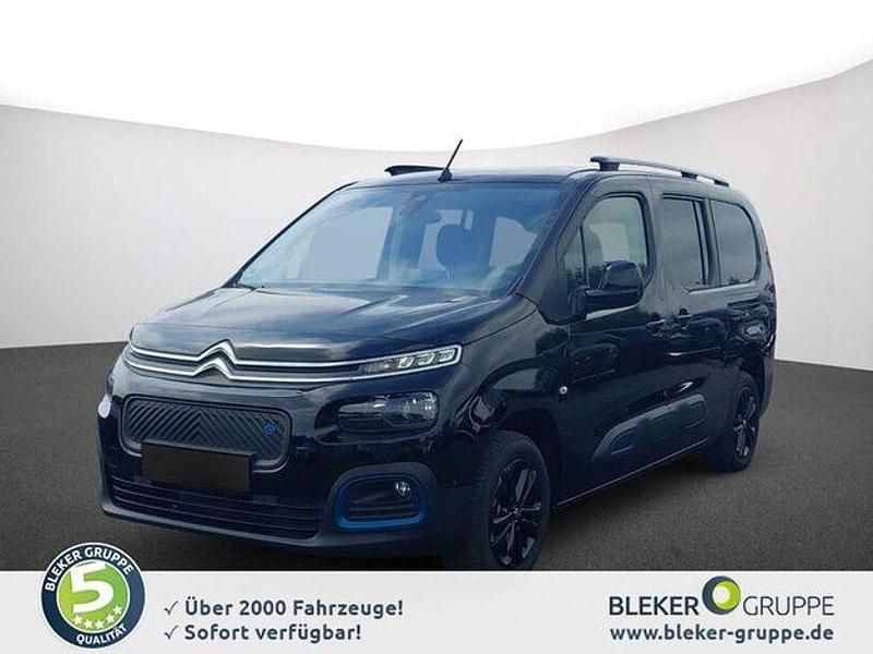 Schwarz perla nera/typ Gebraucht 2023 Citroën e-Berlingo Shine Van / Kleinbus | 27.280 € (Teuer) - Bild 1/4