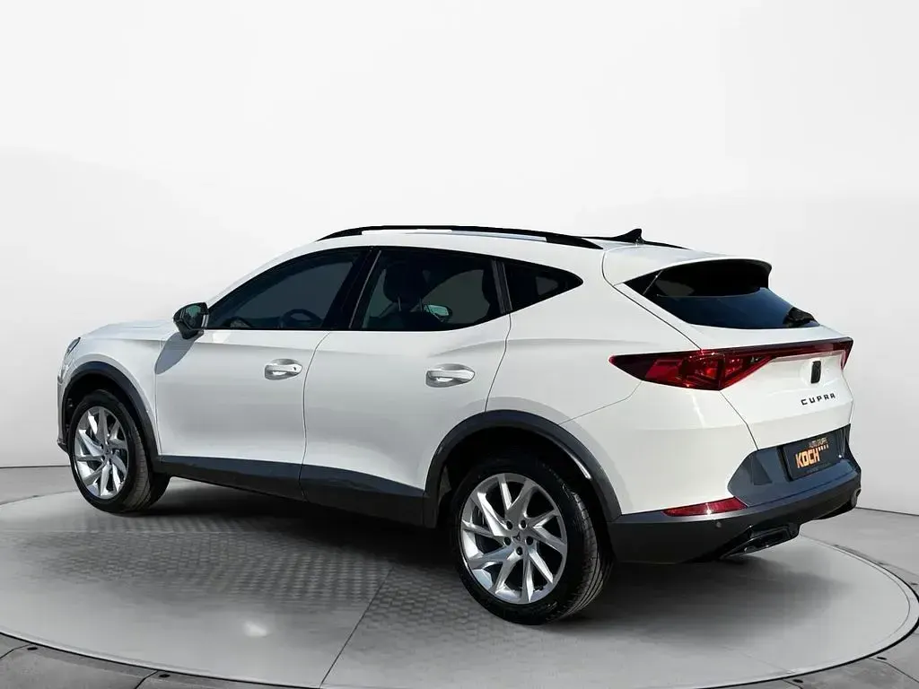 Gebraucht Cupra Formentor 150 PS (110 kW) 2024 "candy" weiss SUV