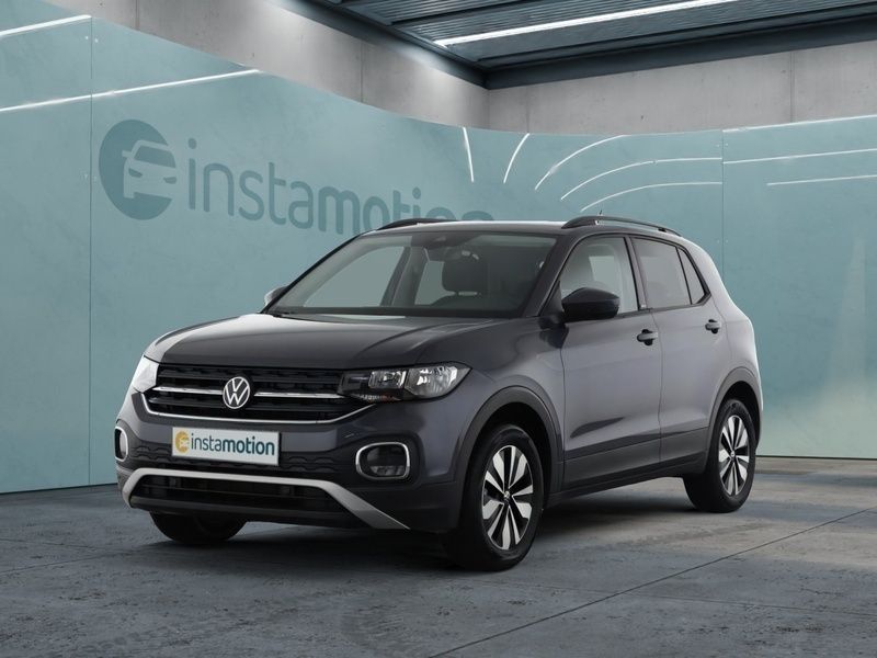 Grau Gebraucht 2023 VW T-Cross Move SUV | 21.600 € (Fairer Preis) - Bild 1/4