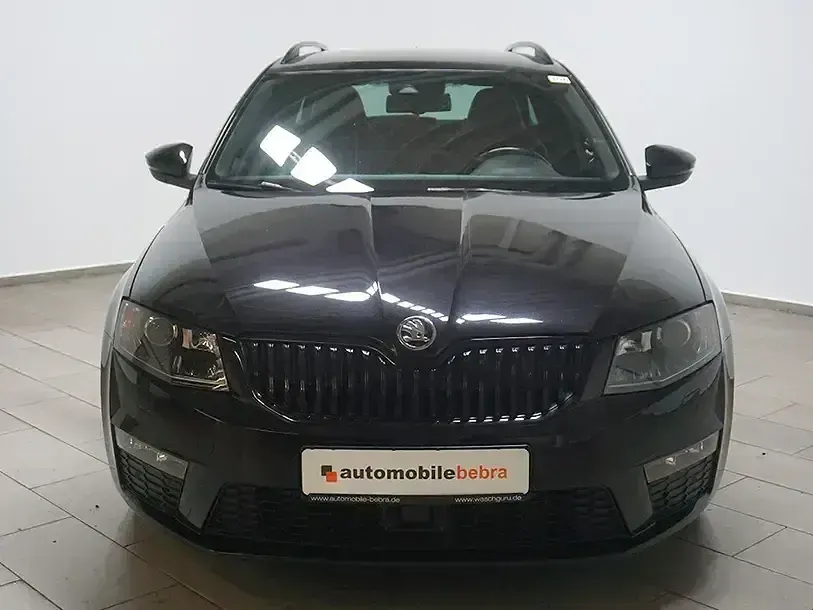 Gebraucht Skoda Octavia RS 230 PS (169 kW) 2015 Black magic Kombi