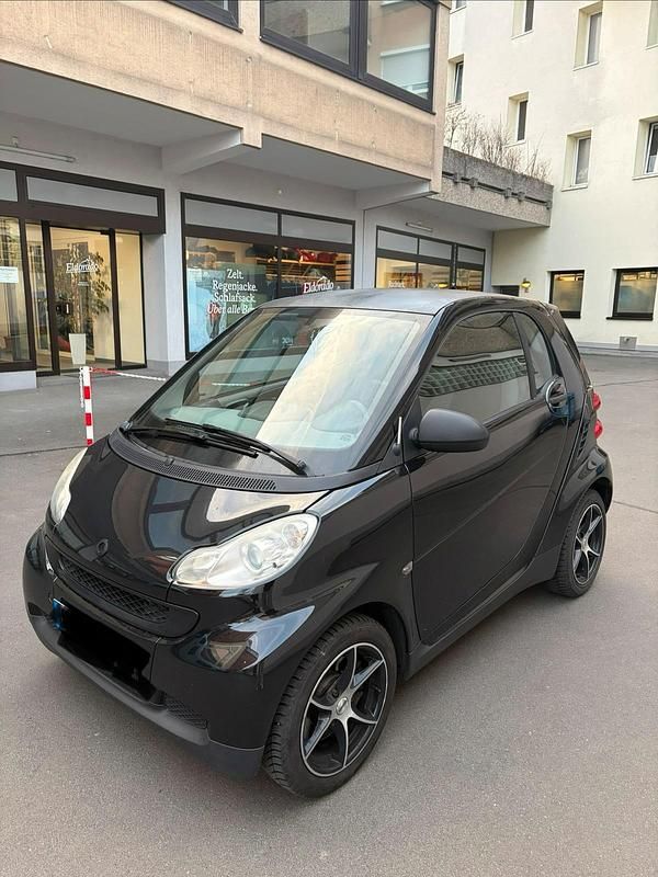 Gebraucht Smart ForTwo Coupé 61 PS (44 kW) 2009 Schwarz Coupé