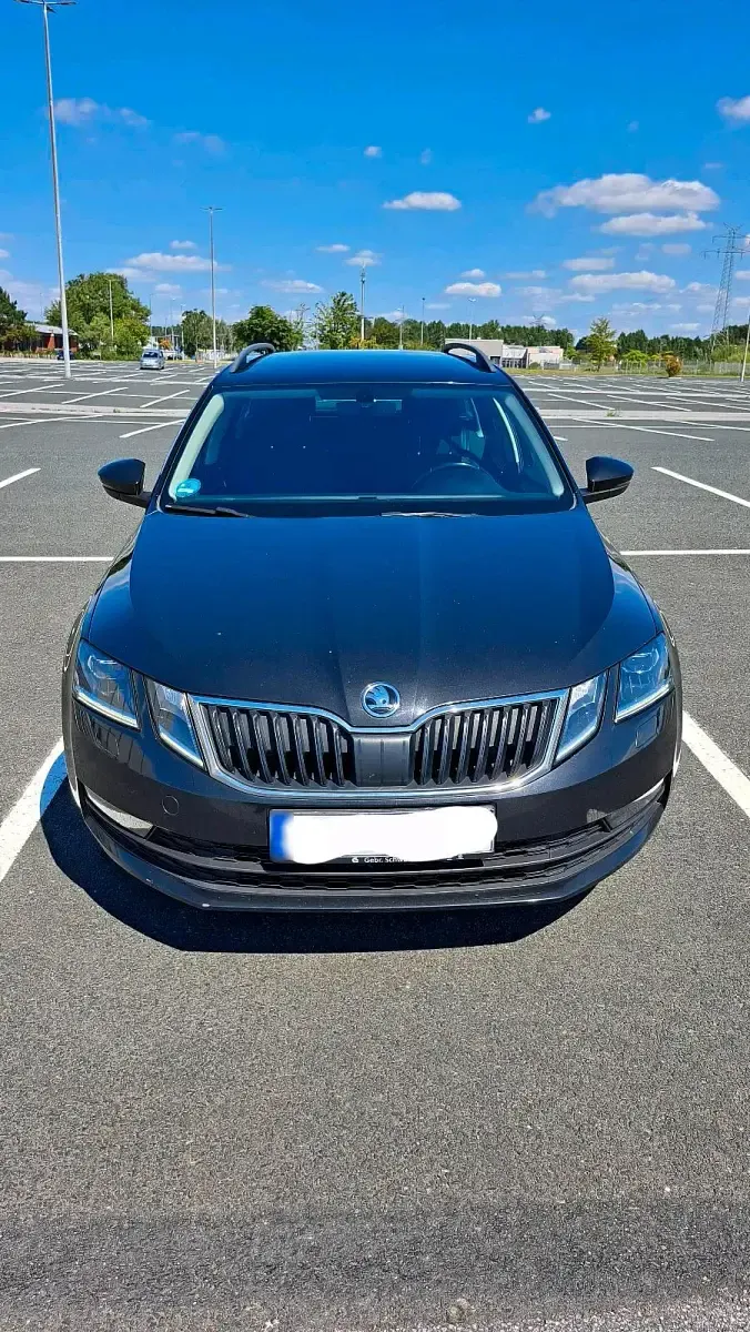 Gebraucht Skoda Octavia 150 PS (110 kW) 2018 Schwarz Kombi