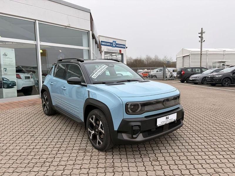 Neu Renault 4 E-Tech Komfort 110 kW (150 PS) 2026 Blau SUV