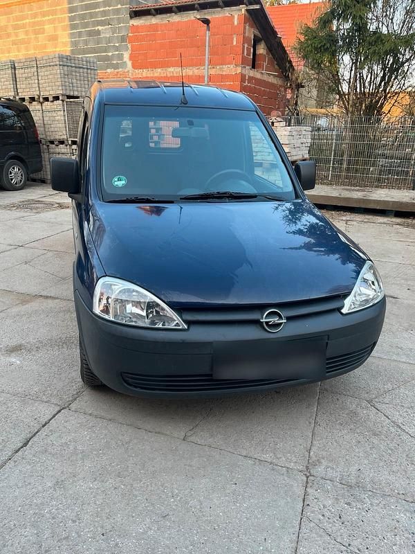 Gebraucht Opel Combo 75 PS (55 kW) 2007 Blau Van / Kleinbus