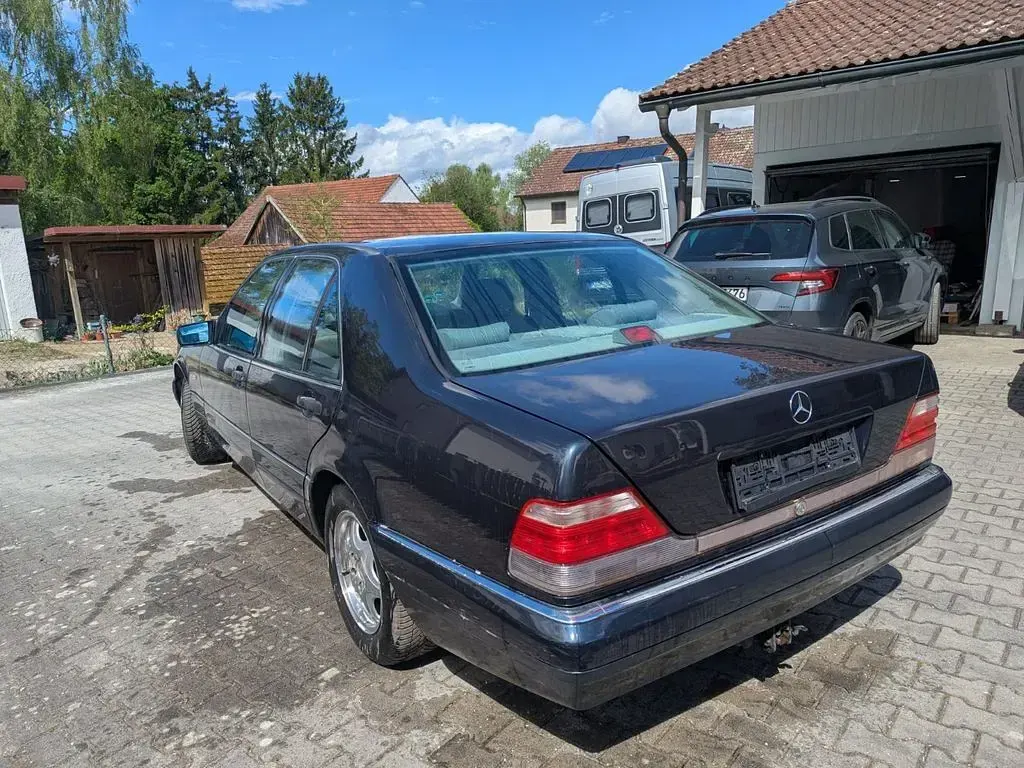 Gebraucht Mercedes S280 193 PS (141 kW) 1998 Schwarz Limousine