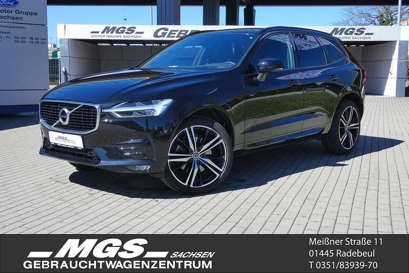 Gebraucht Volvo XC60 R-Design 190 PS (139 kW) 2020 Onyx black / metallic SUV