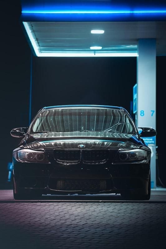 Schwarz Gebraucht 2007 BMW 335 M Sport Kombi | 8.000 € (Fairer Preis) - Bild 1/4