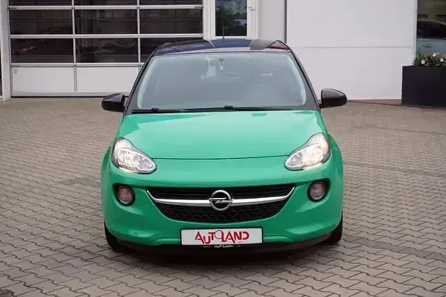 Gebraucht Opel Adam Jam 87 PS (63 kW) 2016 Marangu green (uni) Kleinwagen