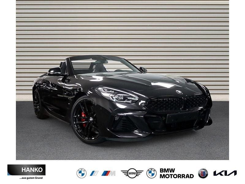 Saphirschwarz metallic Gebraucht 2021 BMW Z4 M Sport Cabrio | 39.900 € (Guter Preis) - Bild 1/4