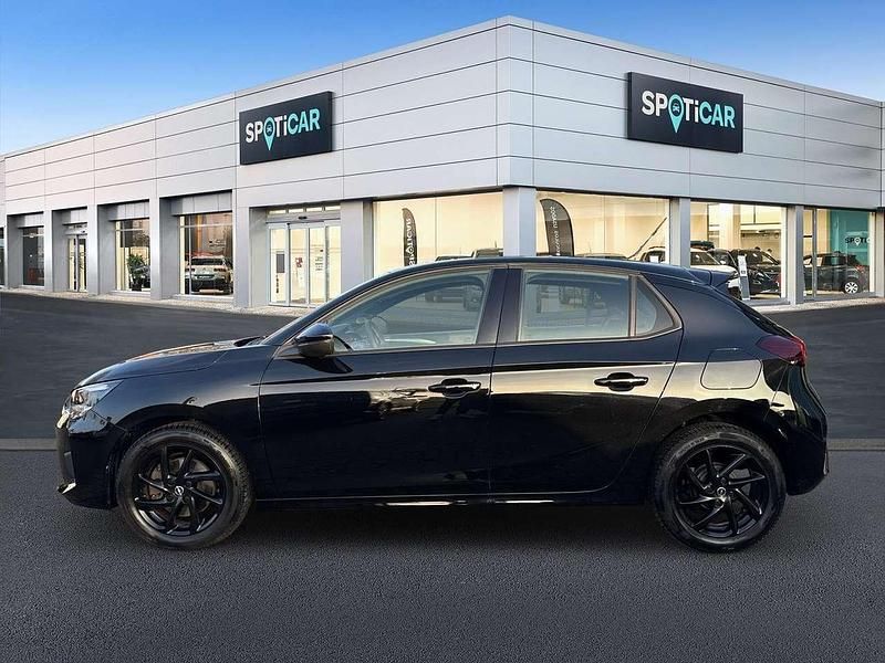 Gebraucht Opel Corsa 101 PS (74 kW) 2023 Karbon schwarz Kleinwagen
