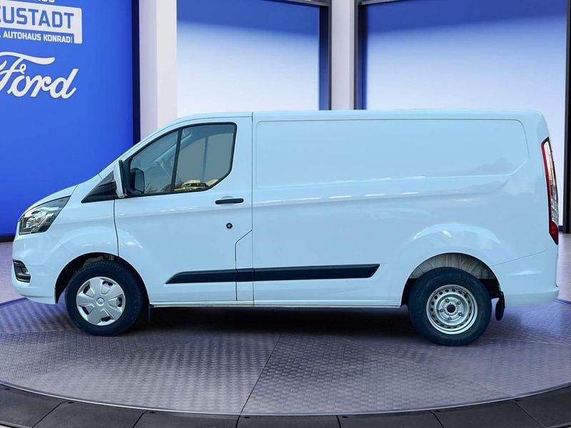 Gebraucht Ford Transit Custom Trend 131 PS (96 kW) 2022 Weiß Pickup