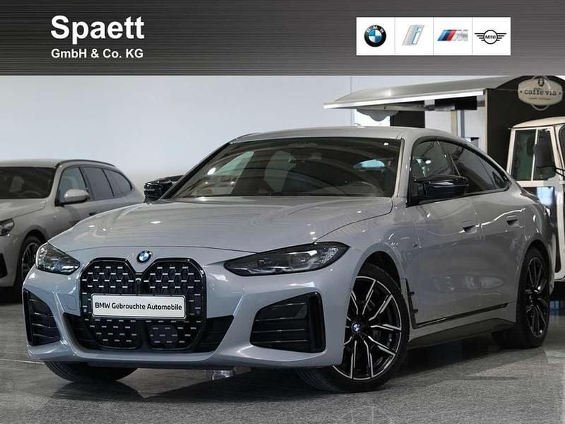 Gebraucht BMW 440 M Sport 374 PS (275 kW) 2022 M brooklyn grau Coupé