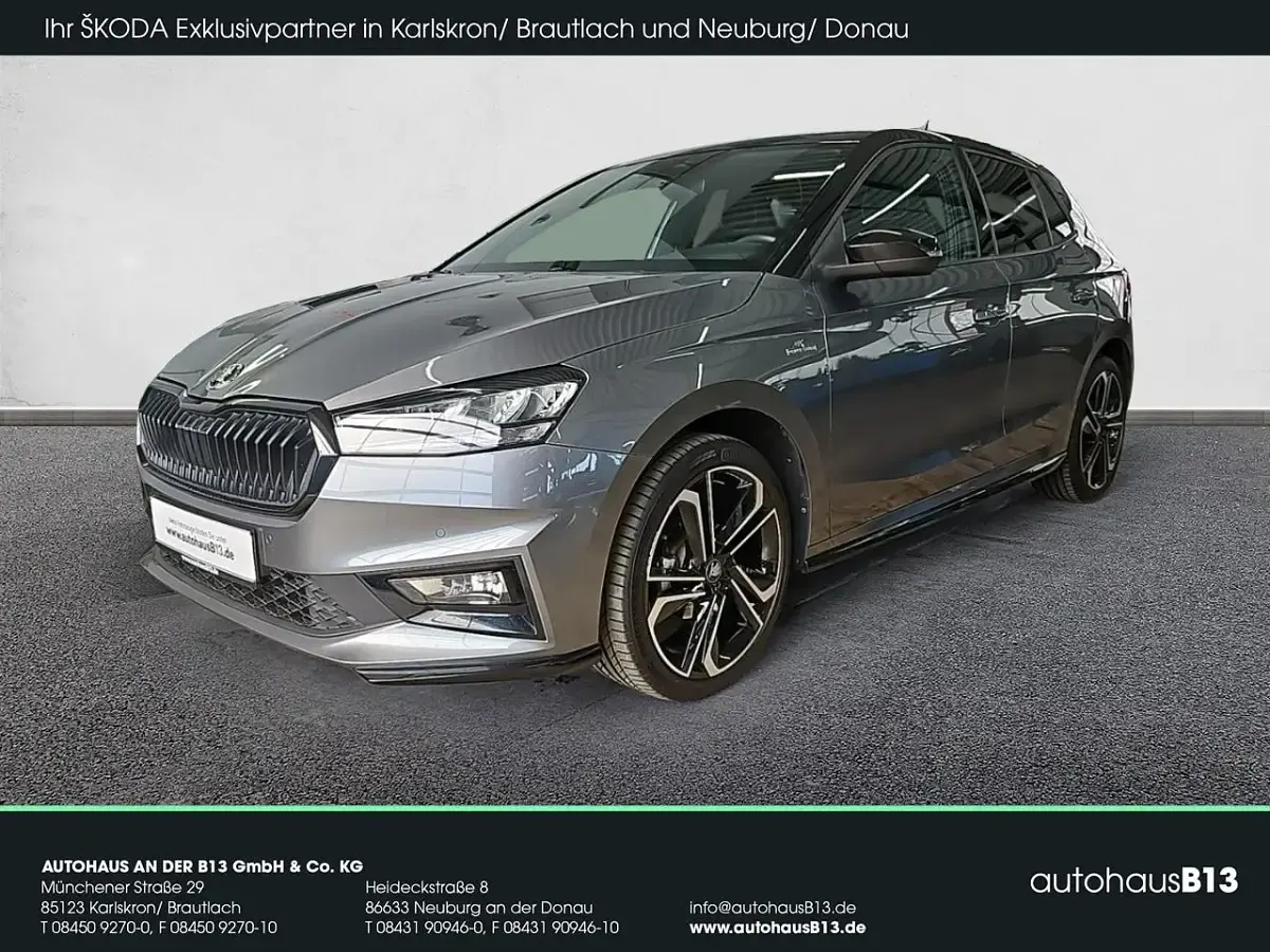 Gebraucht Skoda Fabia Monte Carlo 95 PS (69 kW) 2025 Kleinwagen