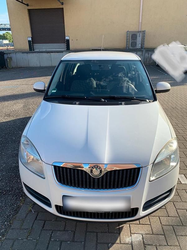 Gebraucht Skoda Fabia 86 PS (63 kW) 2008 Weiß Limousine