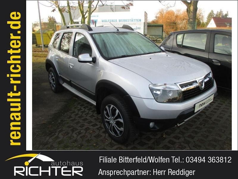 Silber Gebraucht 2012 Dacia Duster Prestige SUV | 5.995 € (Fairer Preis) - Bild 1/4