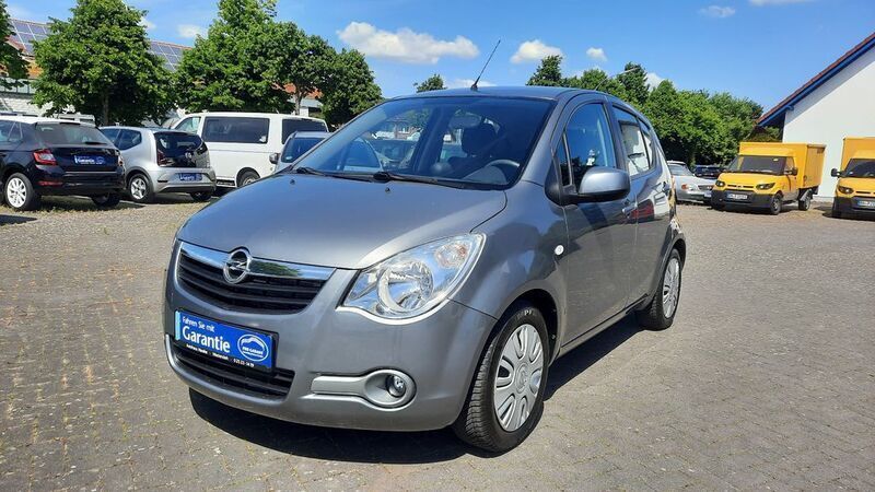 Meteoritgrau m2 Gebraucht 2012 Opel Agila Edition Kleinwagen | 8.480 € (Etwas zu teuer) - Bild 1/4