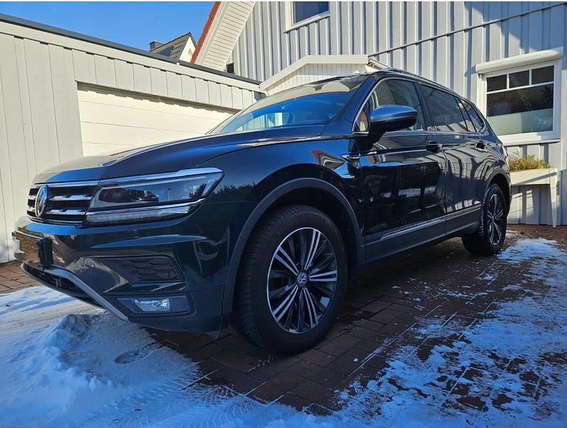 Gebraucht VW Tiguan Allspace 190 PS (139 kW) 2018 Grün SUV