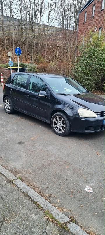 Gebraucht VW Golf V 116 PS (85 kW) 2007 Schwarz Kleinwagen