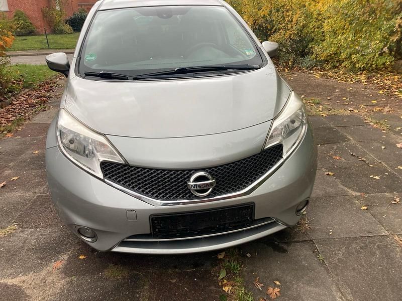 Grau Gebraucht 2014 Nissan Note Limousine | 3.000 € (Fairer Preis) - Bild 1/4