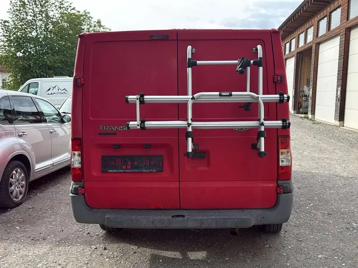 Gebraucht Ford Transit 110 PS (80 kW) 2008 Coloradorot Pickup