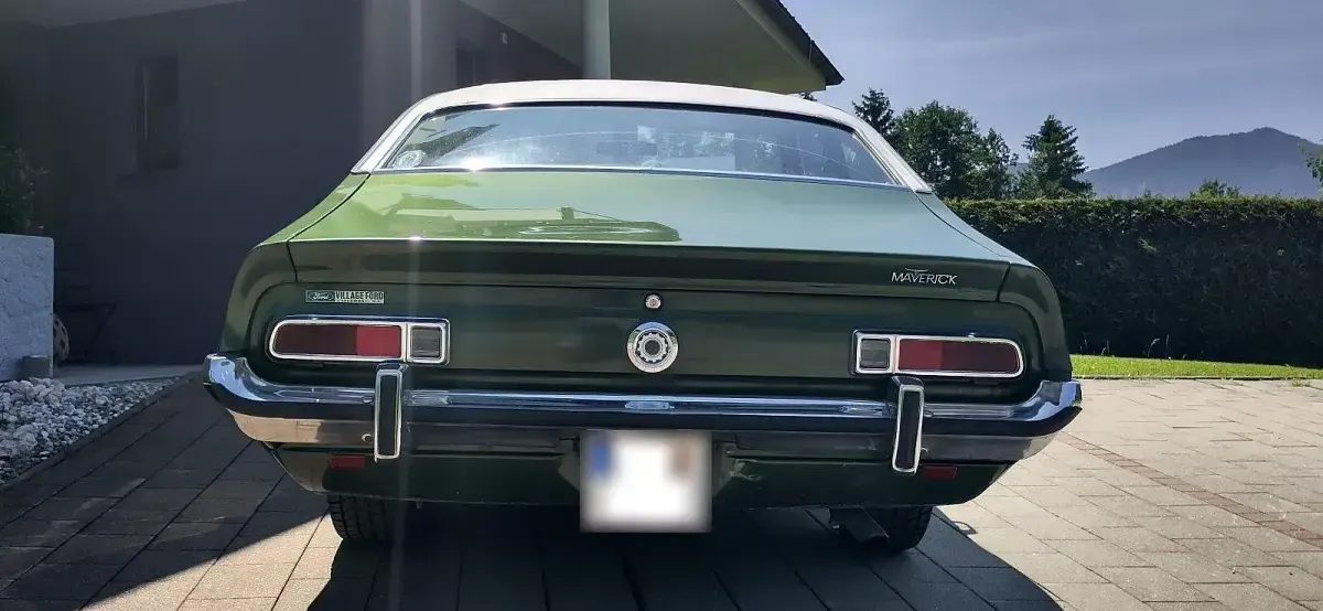 Gebraucht Ford V8 140 PS (102 kW) 1973 Grün Coupé
