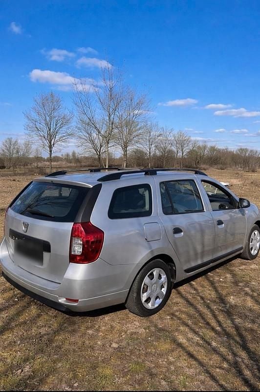 Gebraucht Dacia Logan MCV 2015 Grau Kombi