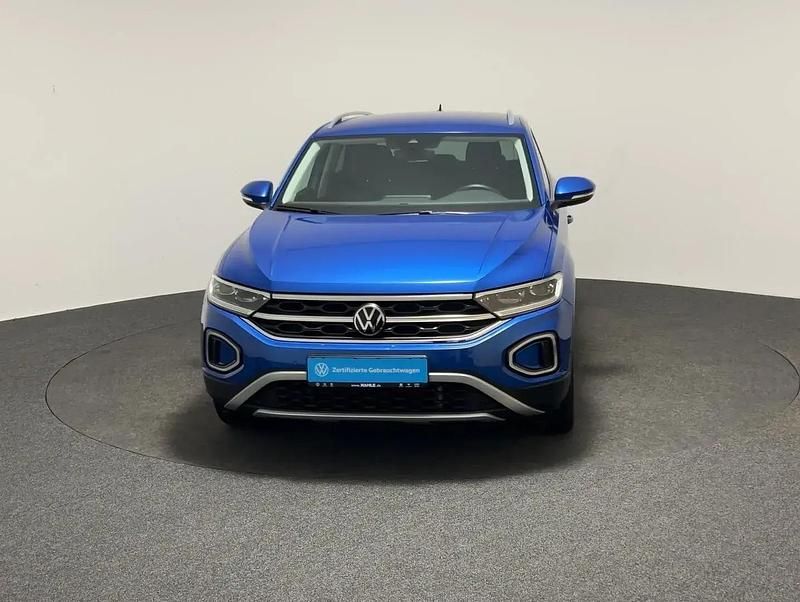 Gebraucht VW T-Roc 110 PS (80 kW) 2023 Blau SUV