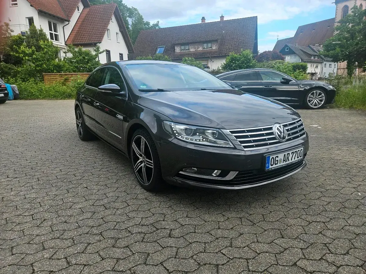 Gebraucht VW CC 140 PS (102 kW) 2013 Braun Limousine