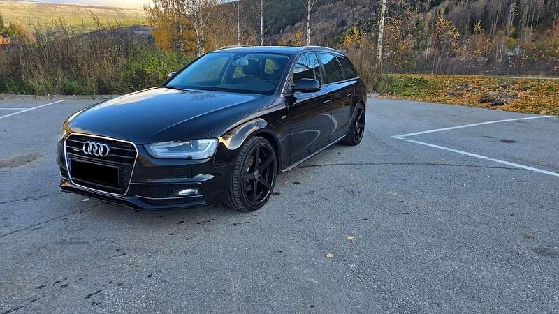 Gebraucht Audi A4 Ambition 150 PS (110 kW) 2015 Schwarz Kombi