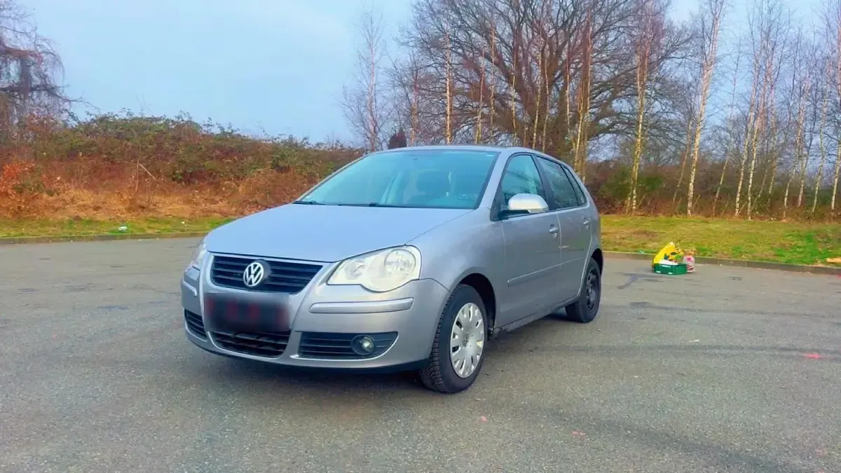 Gebraucht VW Polo 80 PS (58 kW) 2008 Grau Kleinwagen