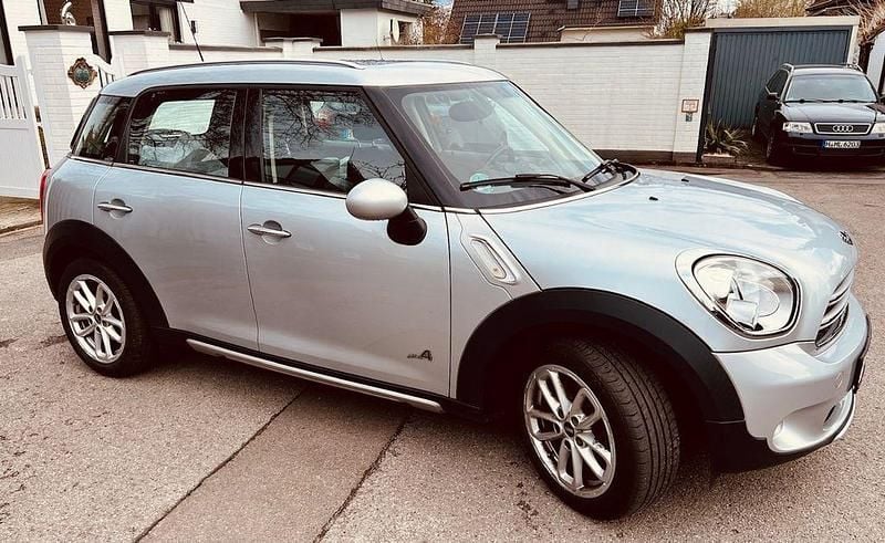 Gebraucht Mini Cooper Countryman 122 PS (89 kW) 2016 Silber SUV