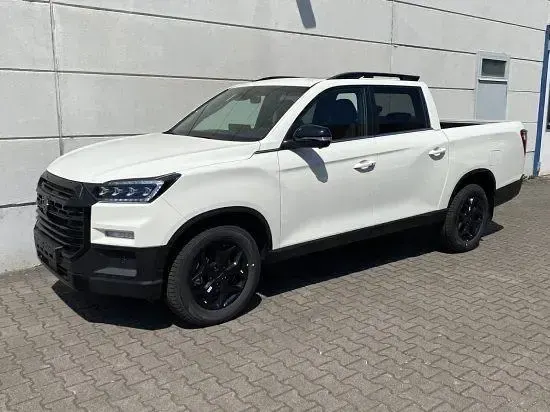 Gebraucht KGM Musso 203 PS (149 kW) 2026 Grand white waa Pickup