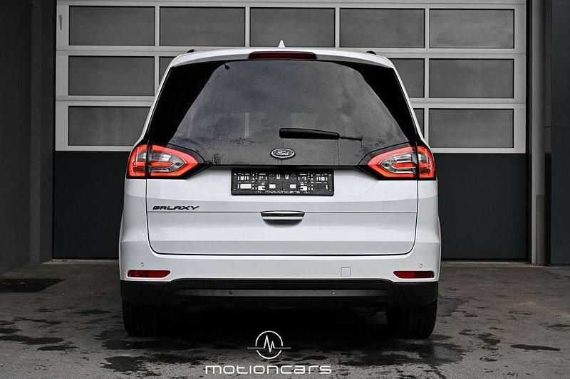 Gebraucht Ford Galaxy Vignale 190 PS (139 kW) 2021 Weiß Van / Kleinbus