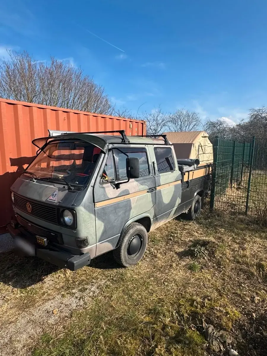 Usata VW T3 1984 Andere farben Furgone