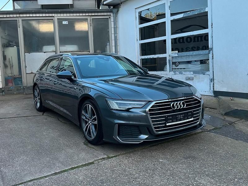 Gebraucht Audi A6 S-Line 245 PS (180 kW) 2020 Grau Kombi