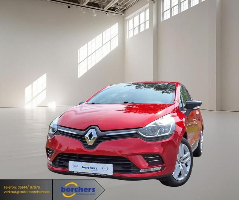 Rot Gebraucht 2018 Renault Clio IV LIMITED Kleinwagen | 8.450 € (Fairer Preis) - Bild 1/1