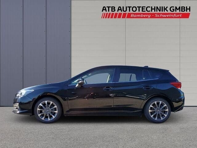 Gebraucht Subaru Impreza Exclusive+ 114 PS (83 kW) 2023 Schwarz Limousine