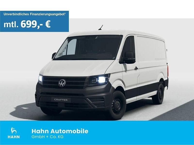 Gebraucht VW Crafter 140 PS (102 kW) 2025 Weiß Van