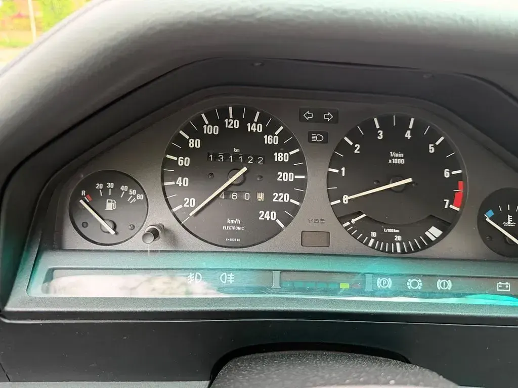 Brugt BMW 325 170 HK (125 kW) 1989 Rød