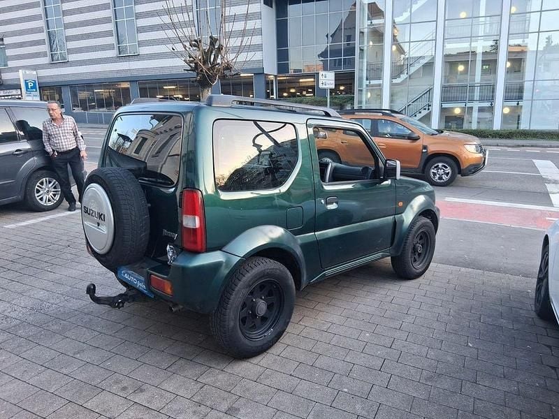 Gebraucht Suzuki Jimny 86 PS (63 kW) 2007 Grün SUV