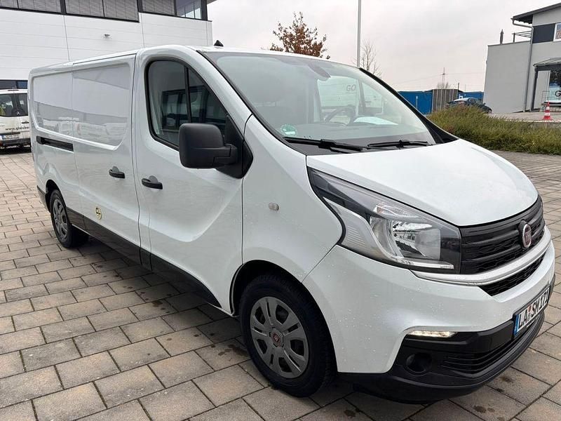 Gebraucht Fiat Talento 145 PS (106 kW) 2021 Weiß Van / Kleinbus