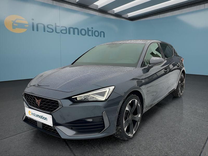 Gebraucht Cupra Leon 204 PS (150 kW) 2022 Grau Kleinwagen
