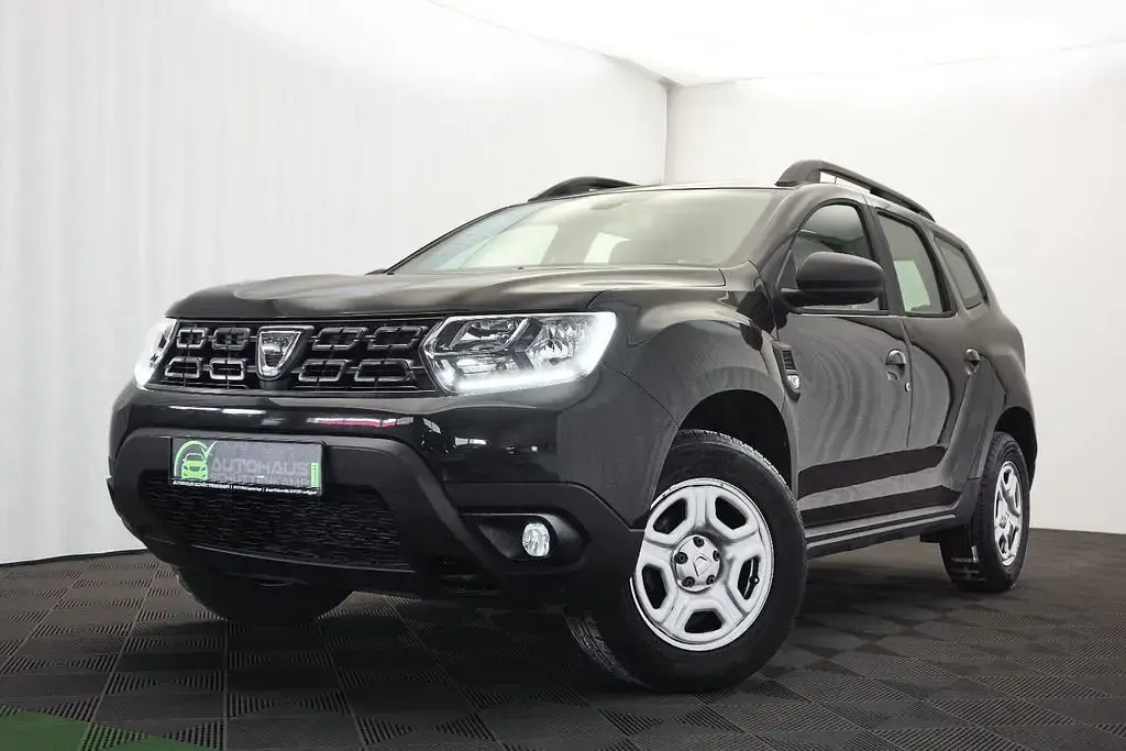 Gebraucht Dacia Duster Comfort 109 PS (80 kW) 2018 Schwarz SUV