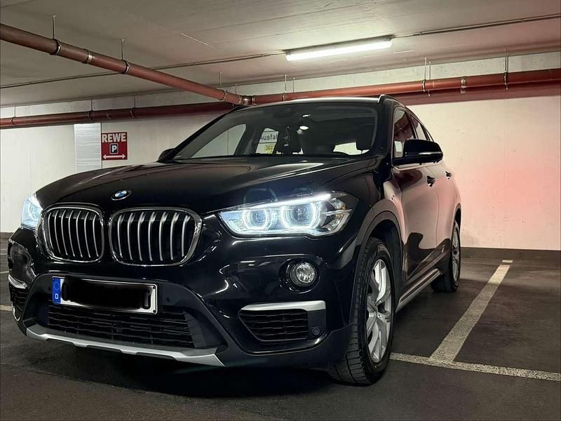 Gebraucht BMW X1 xLine 140 PS (102 kW) 2018 Schwarz SUV