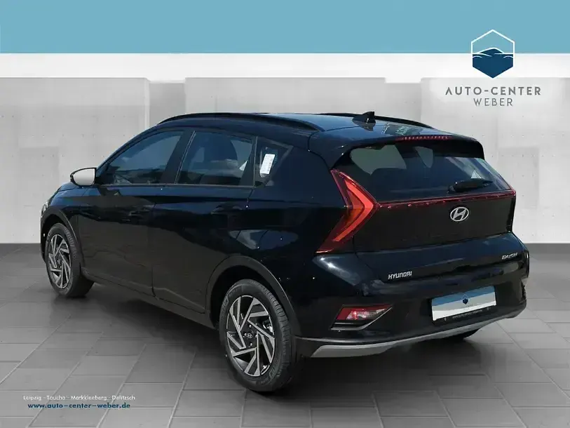 Gebraucht Hyundai Bayon Trend 90 PS (66 kW) 2026 Schwarz SUV